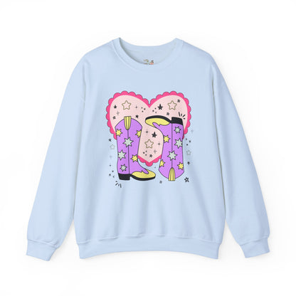 Groovy Western Sweatshirt