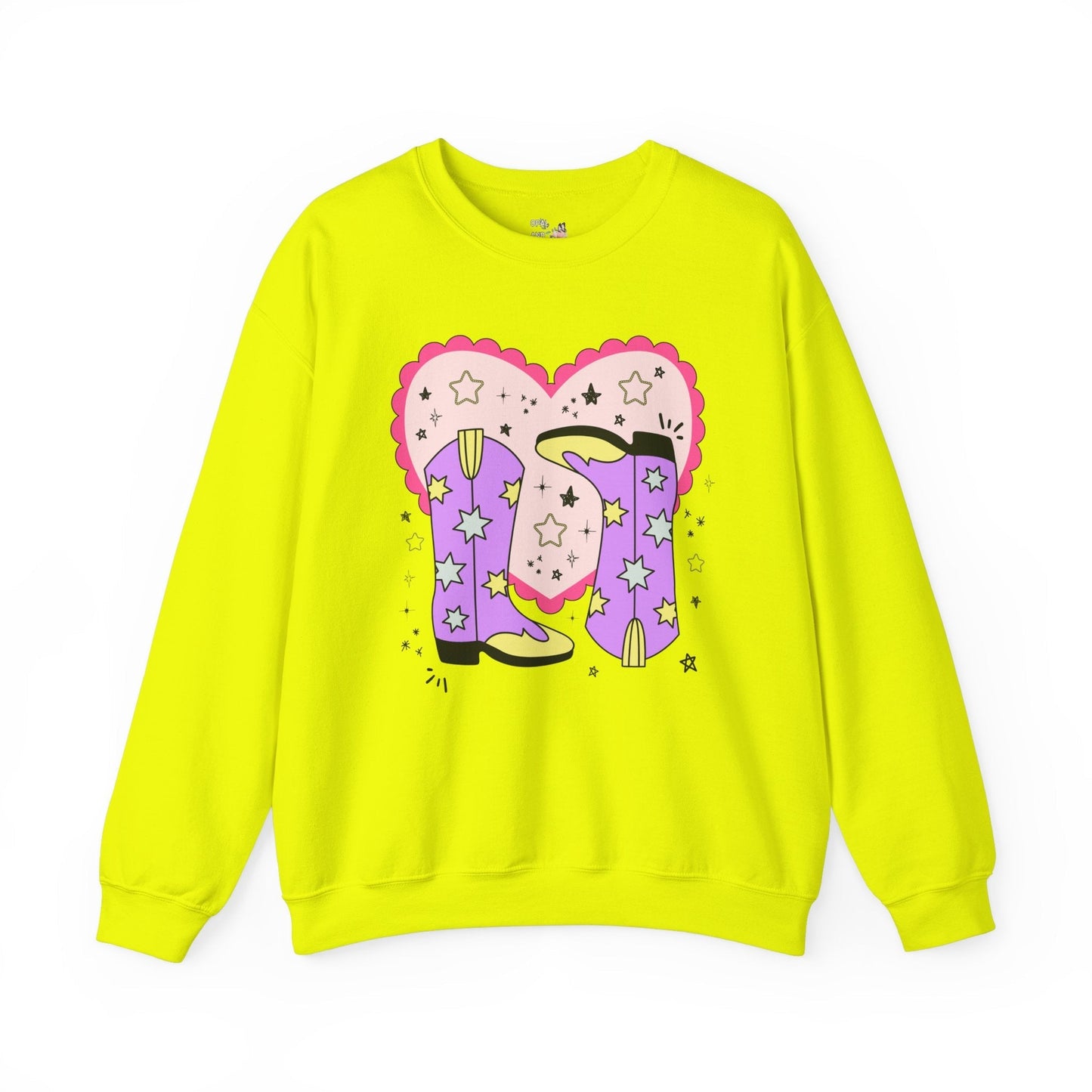 Groovy Western Sweatshirt