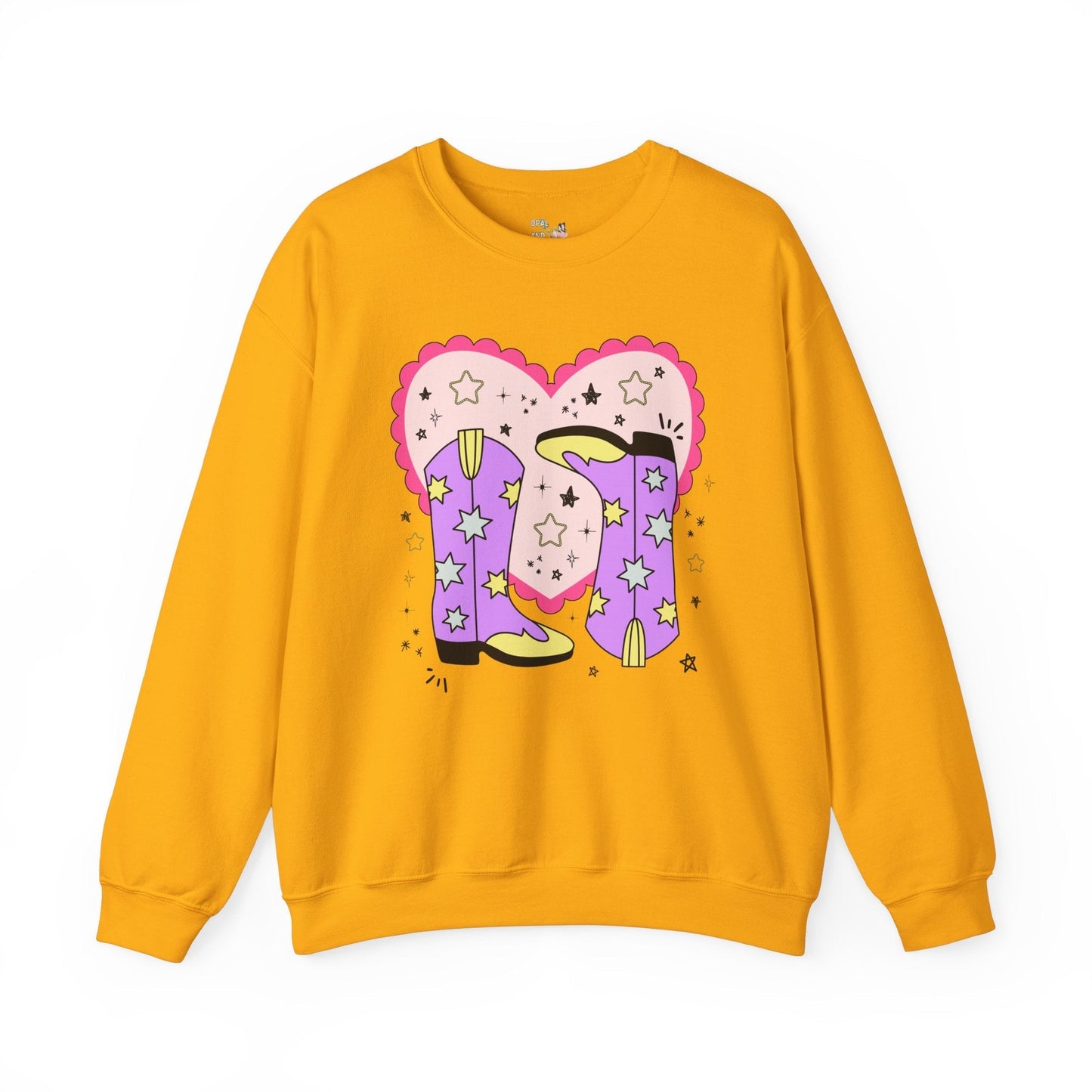Groovy Western Sweatshirt