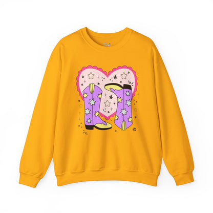 Groovy Western Sweatshirt