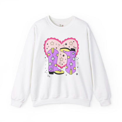 Groovy Western Sweatshirt