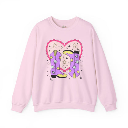 Groovy Western Sweatshirt