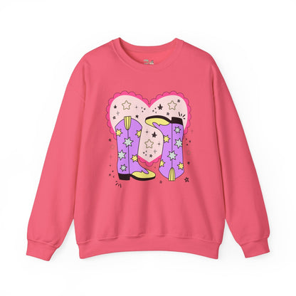 Groovy Western Sweatshirt