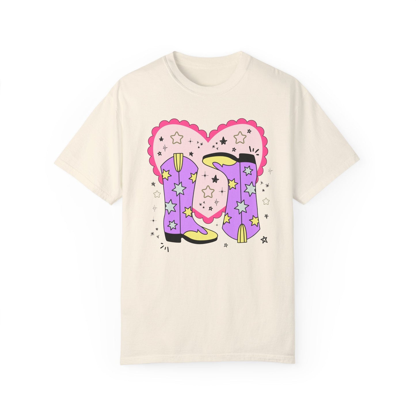 Groovy Western Tee Shirt