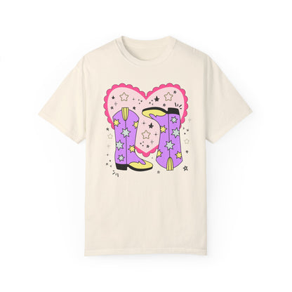 Groovy Western Tee Shirt