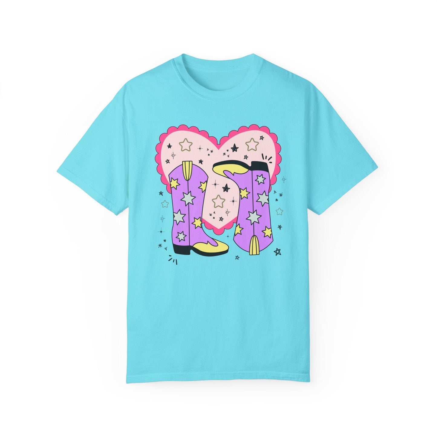 Groovy Western Tee Shirt
