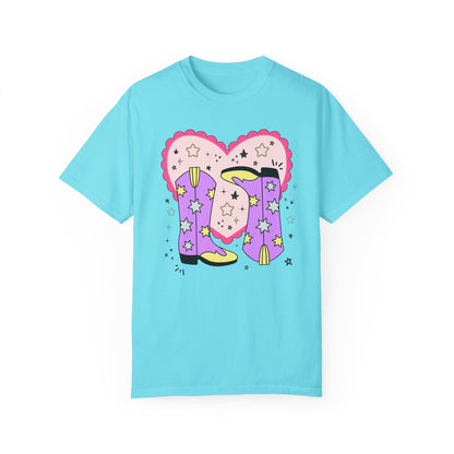 Groovy Western Tee Shirt