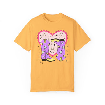 Groovy Western Tee Shirt