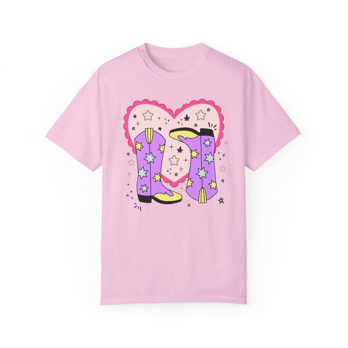 Groovy Western Tee Shirt