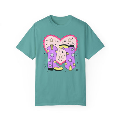 Groovy Western Tee Shirt
