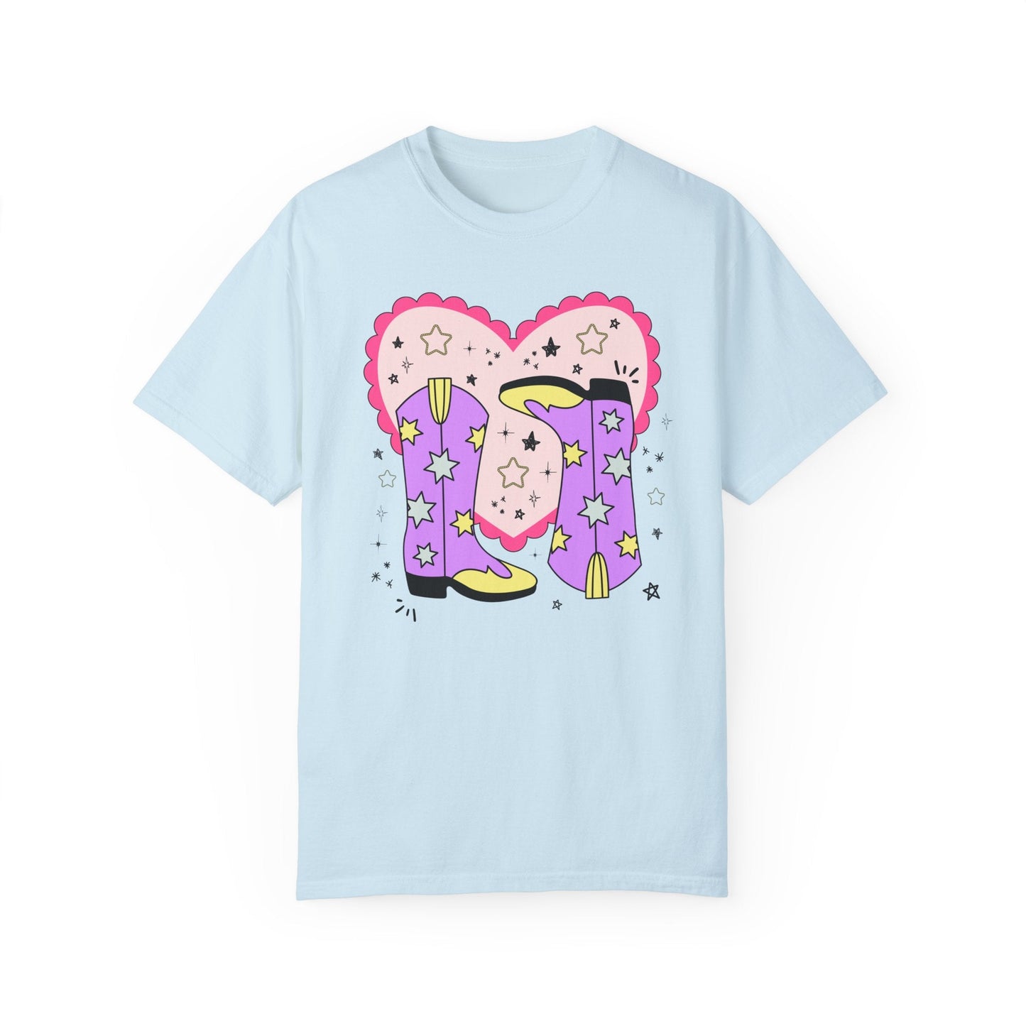 Groovy Western Tee Shirt