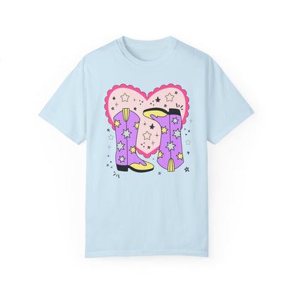 Groovy Western Tee Shirt