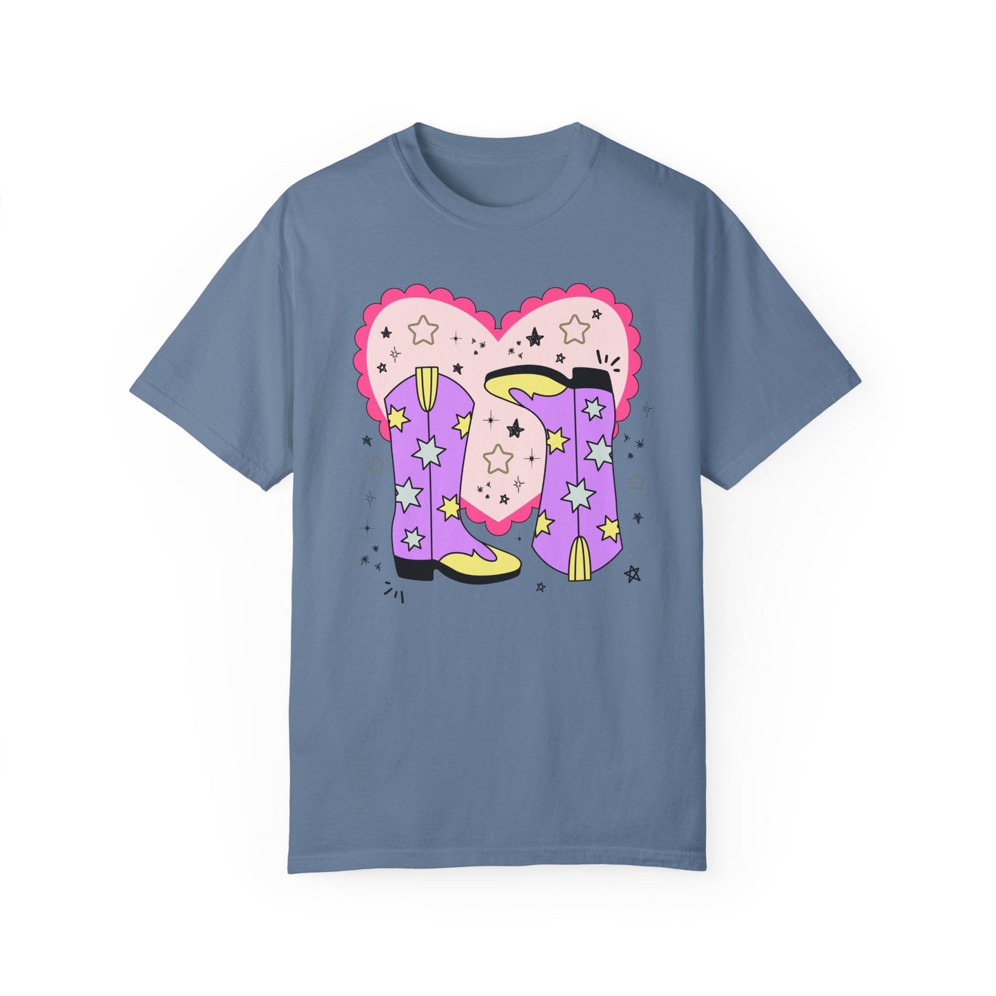 Groovy Western Tee Shirt