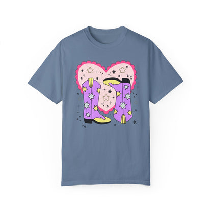 Groovy Western Tee Shirt