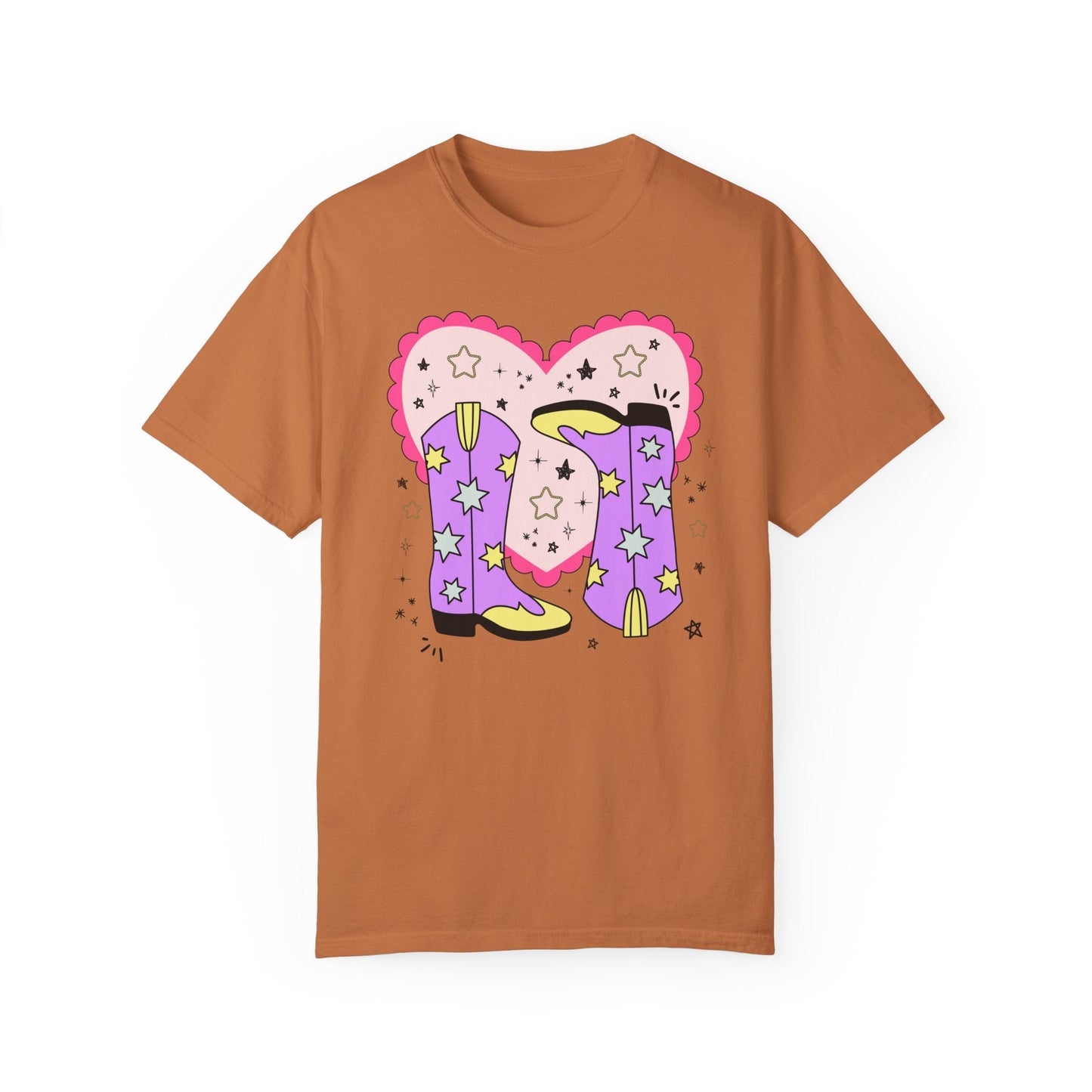 Groovy Western Tee Shirt
