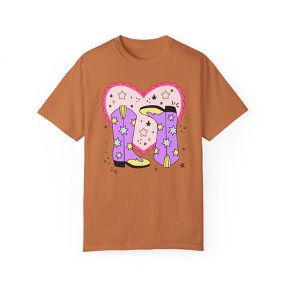 Groovy Western Tee Shirt