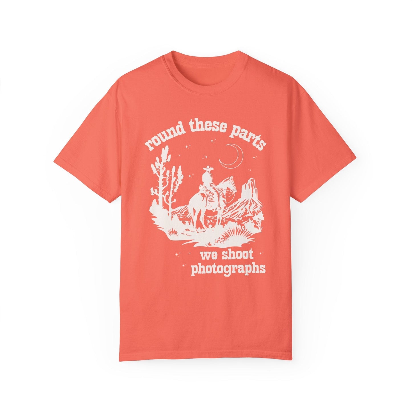Groovy Western Vibe Photographer Shirt