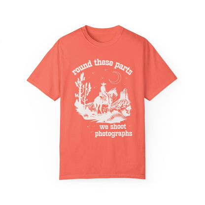 Groovy Western Vibe Photographer Shirt