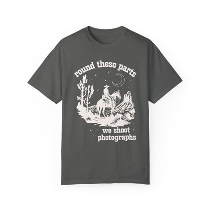 Groovy Western Vibe Photographer Shirt
