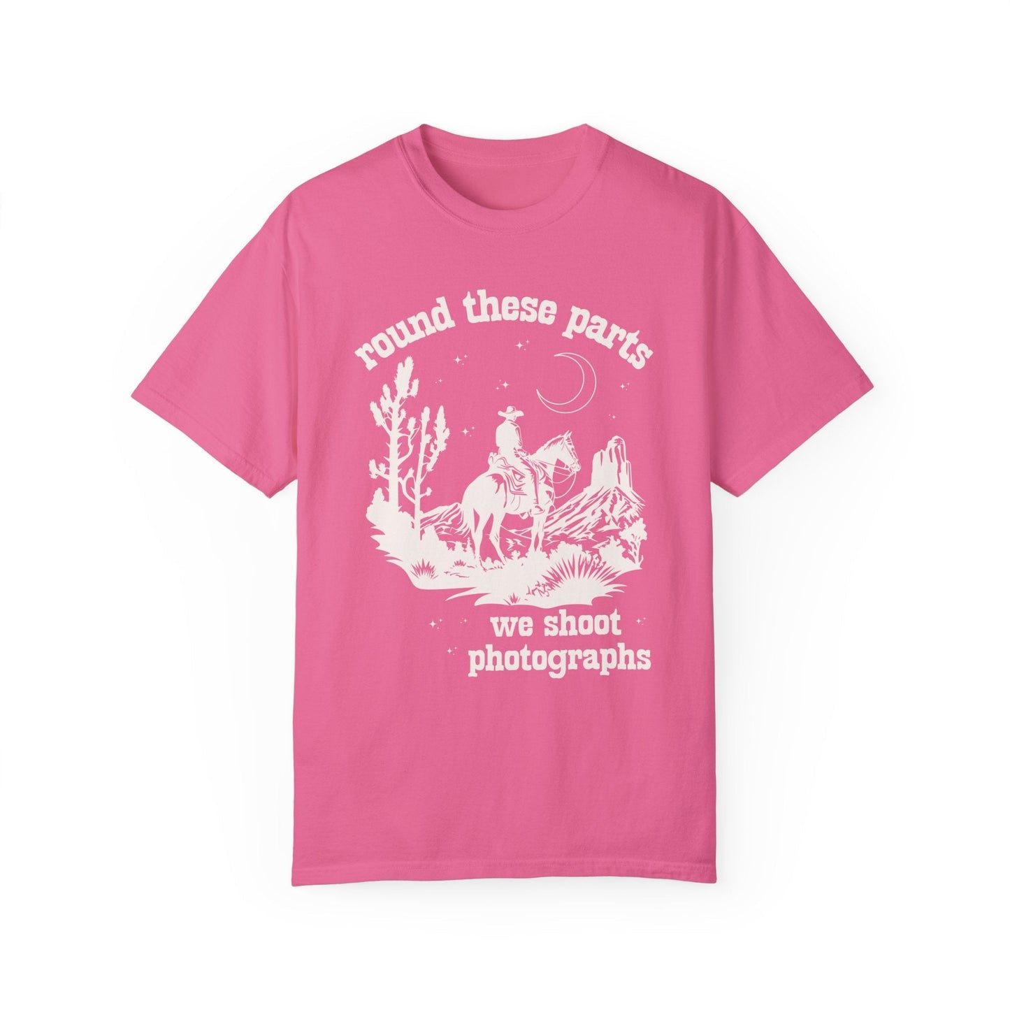 Groovy Western Vibe Photographer Shirt