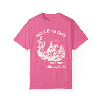 Groovy Western Vibe Photographer Shirt