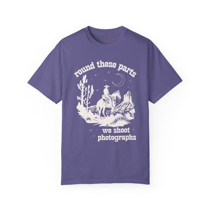 Groovy Western Vibe Photographer Shirt