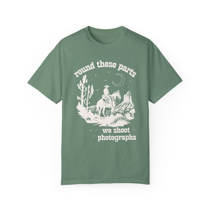 Groovy Western Vibe Photographer Shirt