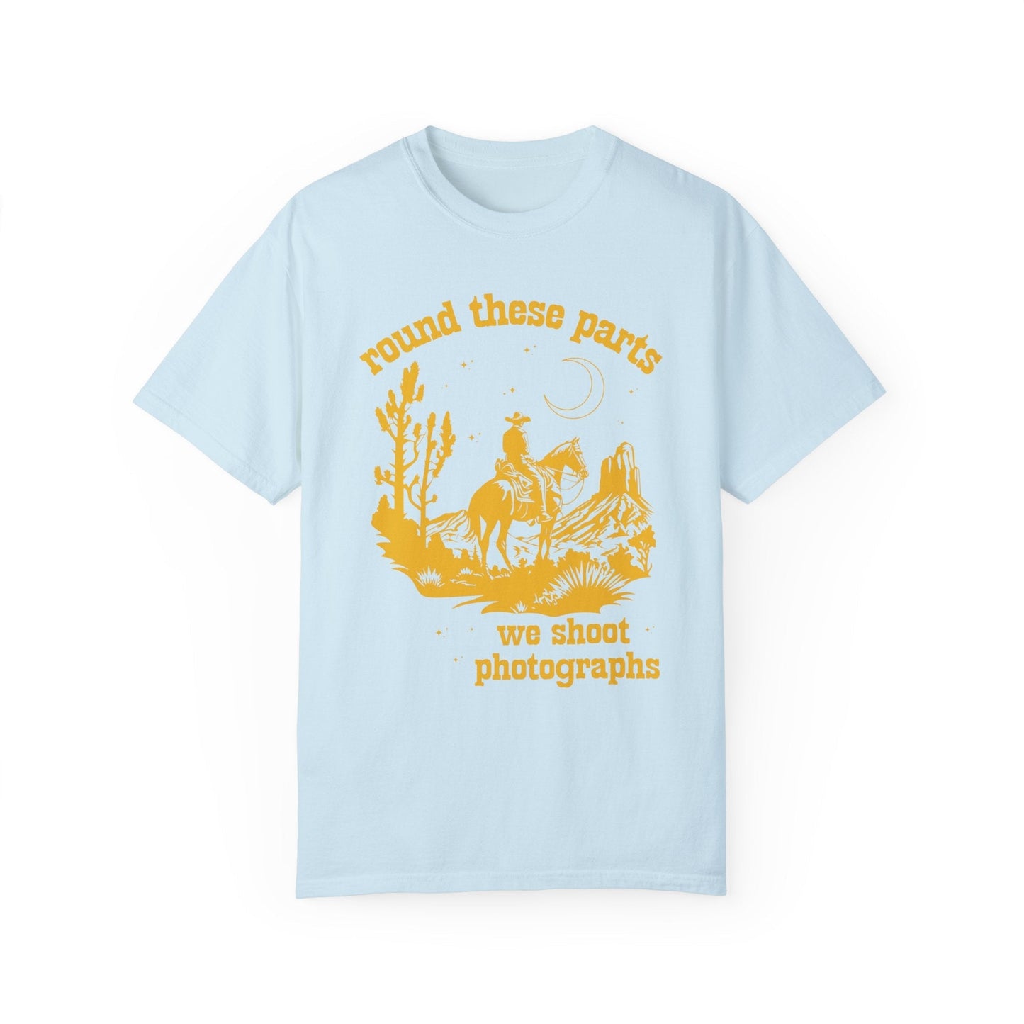 Groovy Western Vibe Photographer Shirt