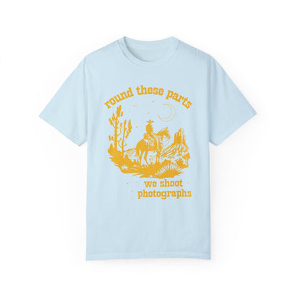 Groovy Western Vibe Photographer Shirt