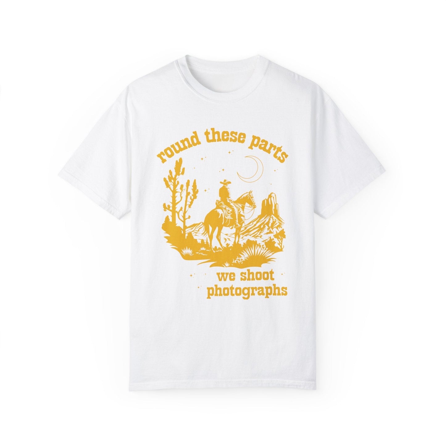 Groovy Western Vibe Photographer Shirt