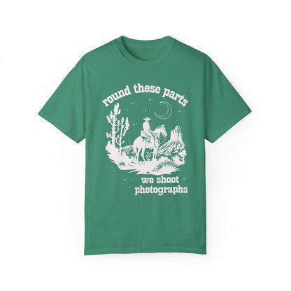 Groovy Western Vibe Photographer Shirt