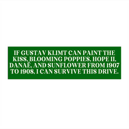 Gustav Klimt Art History
