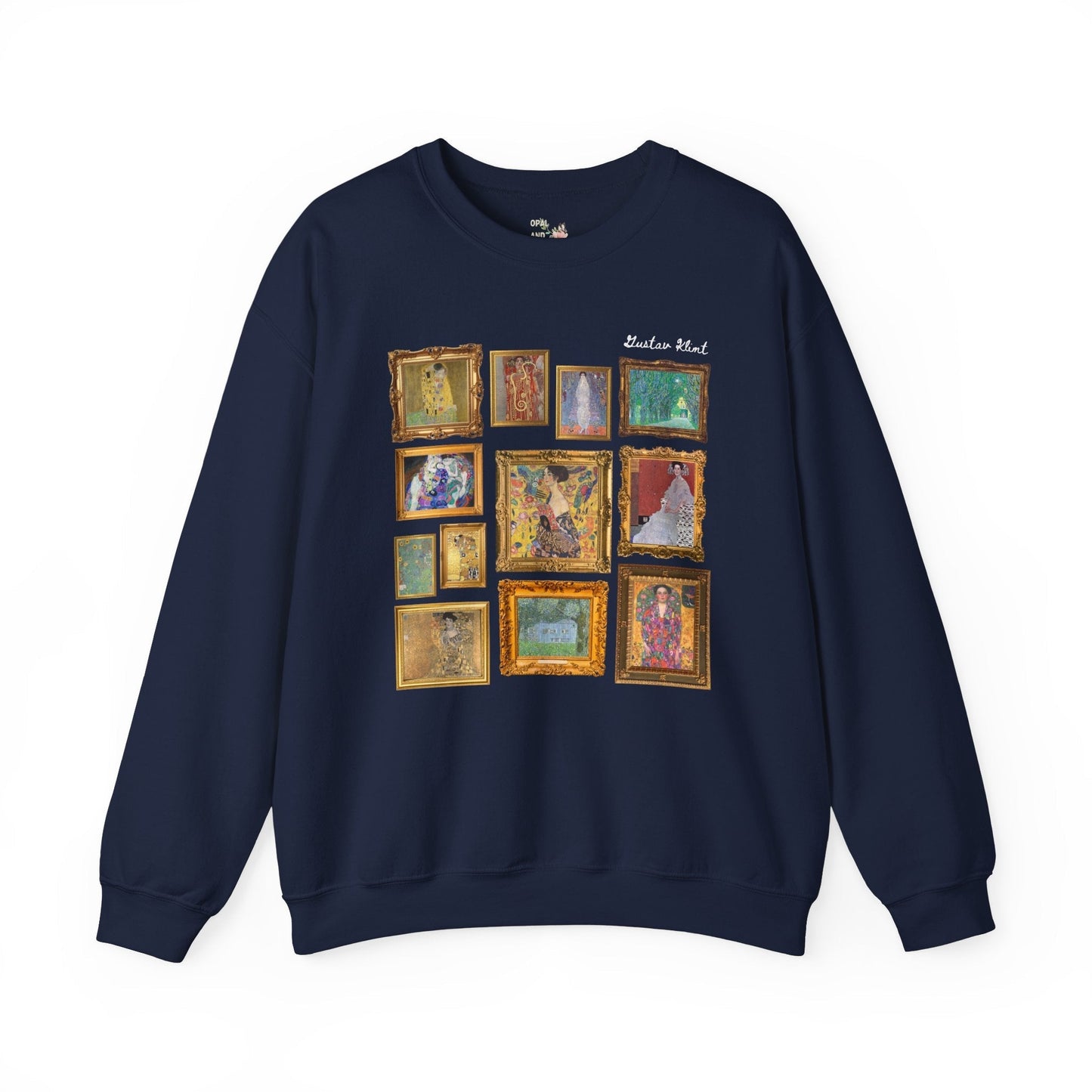 Gustav Klimt Sweatshirt