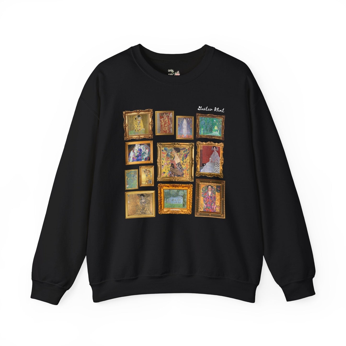 Gustav Klimt Sweatshirt