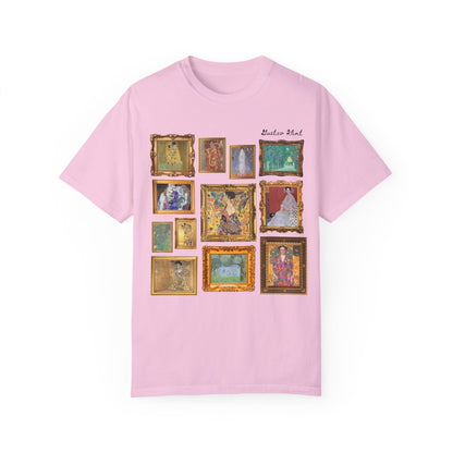 Gustav Klimt Art History Tee