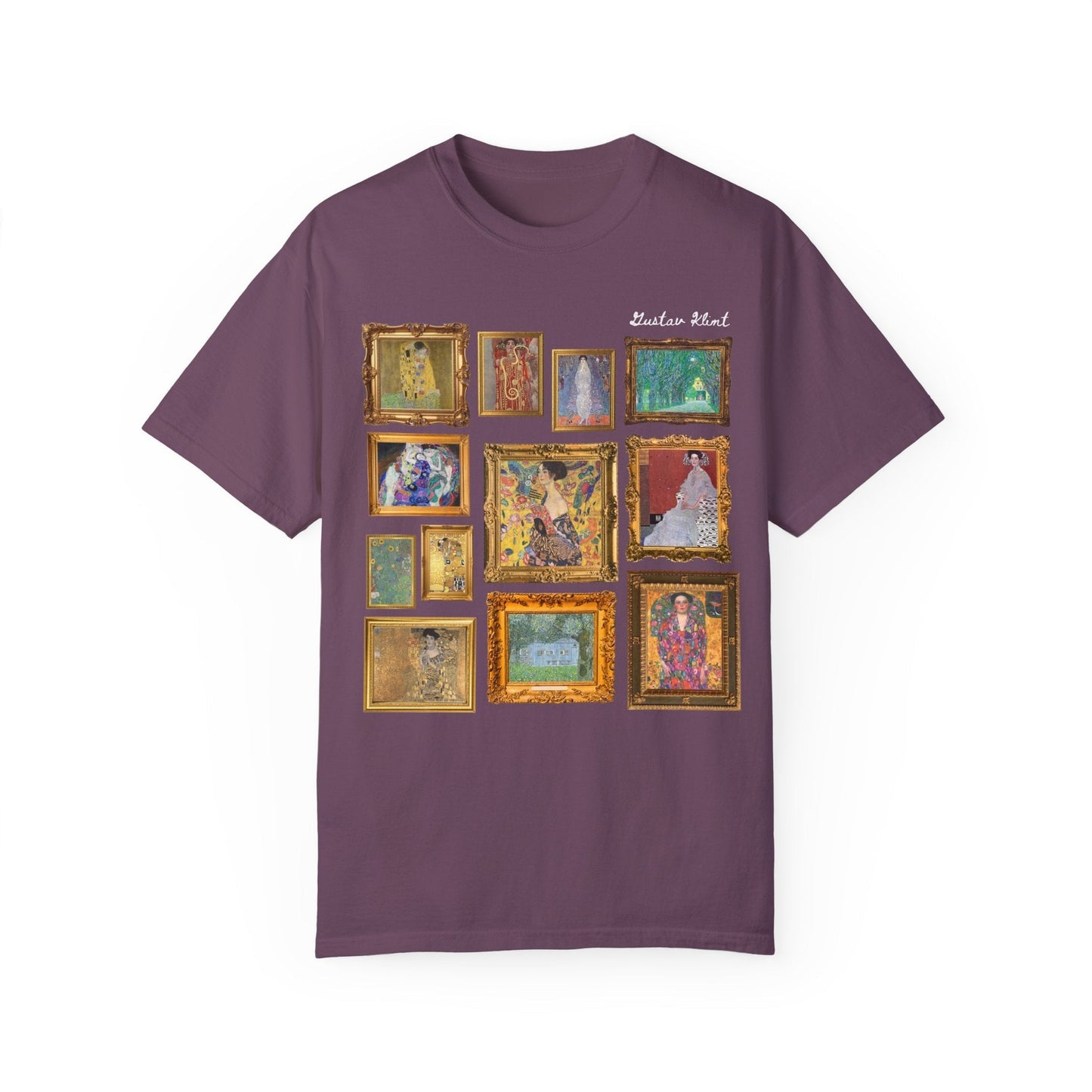Gustav Klimt Art History Tee