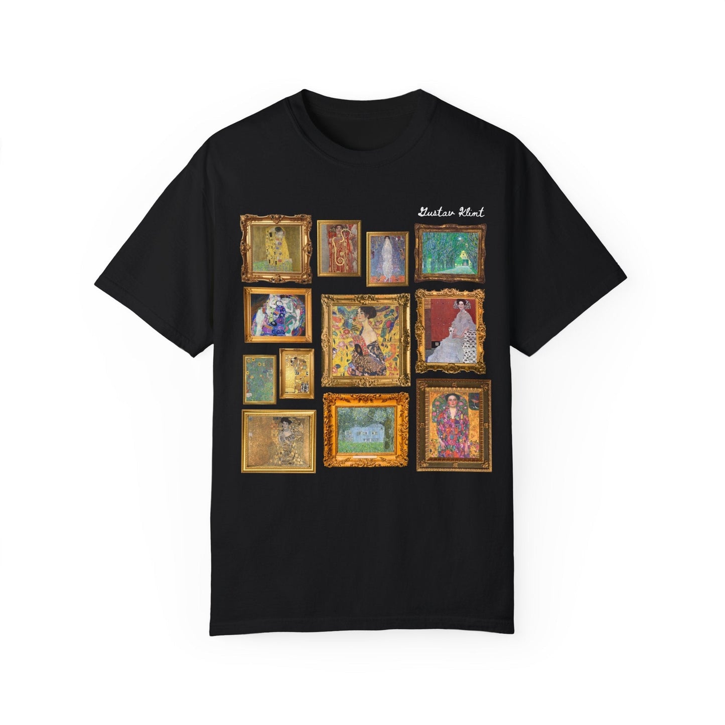 Gustav Klimt Art History Tee