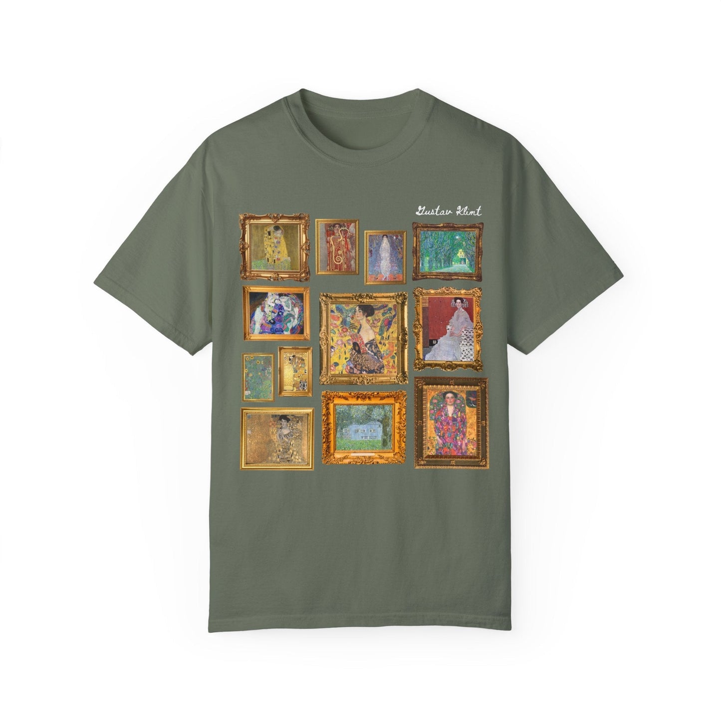 Gustav Klimt Art History Tee