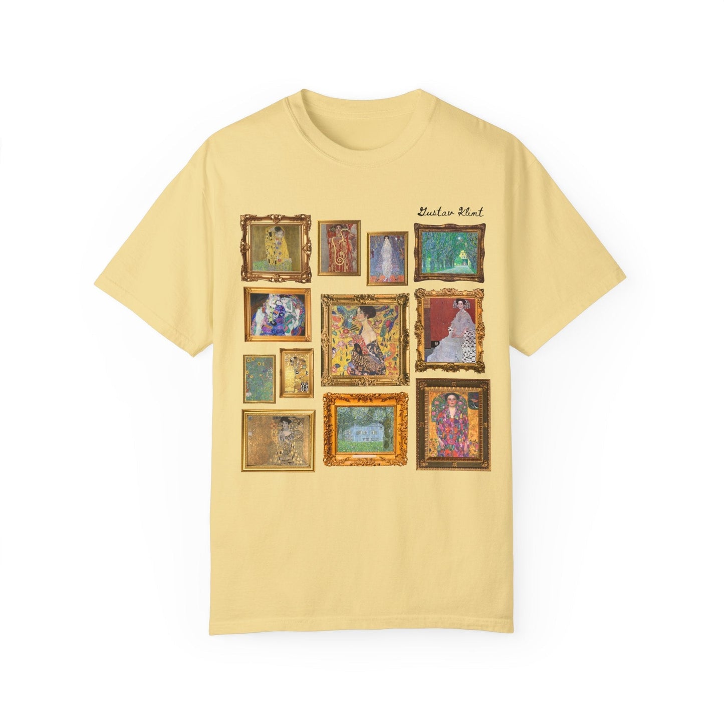 Gustav Klimt Art History Tee