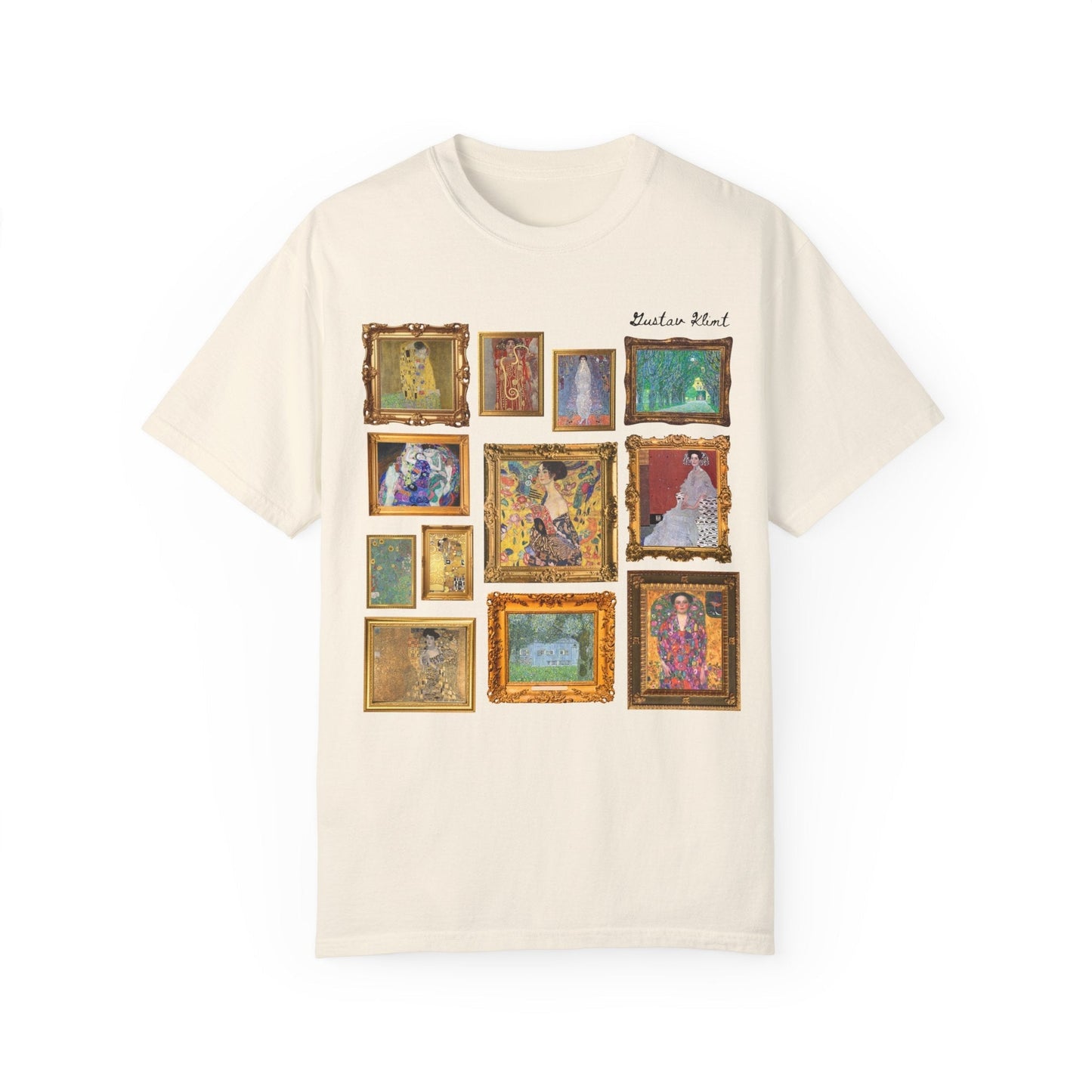 Gustav Klimt Art History Tee