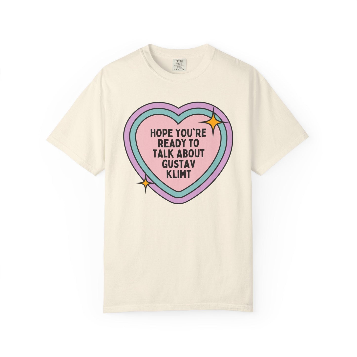 Hope You're Ready to Talk About Gustav Klimt