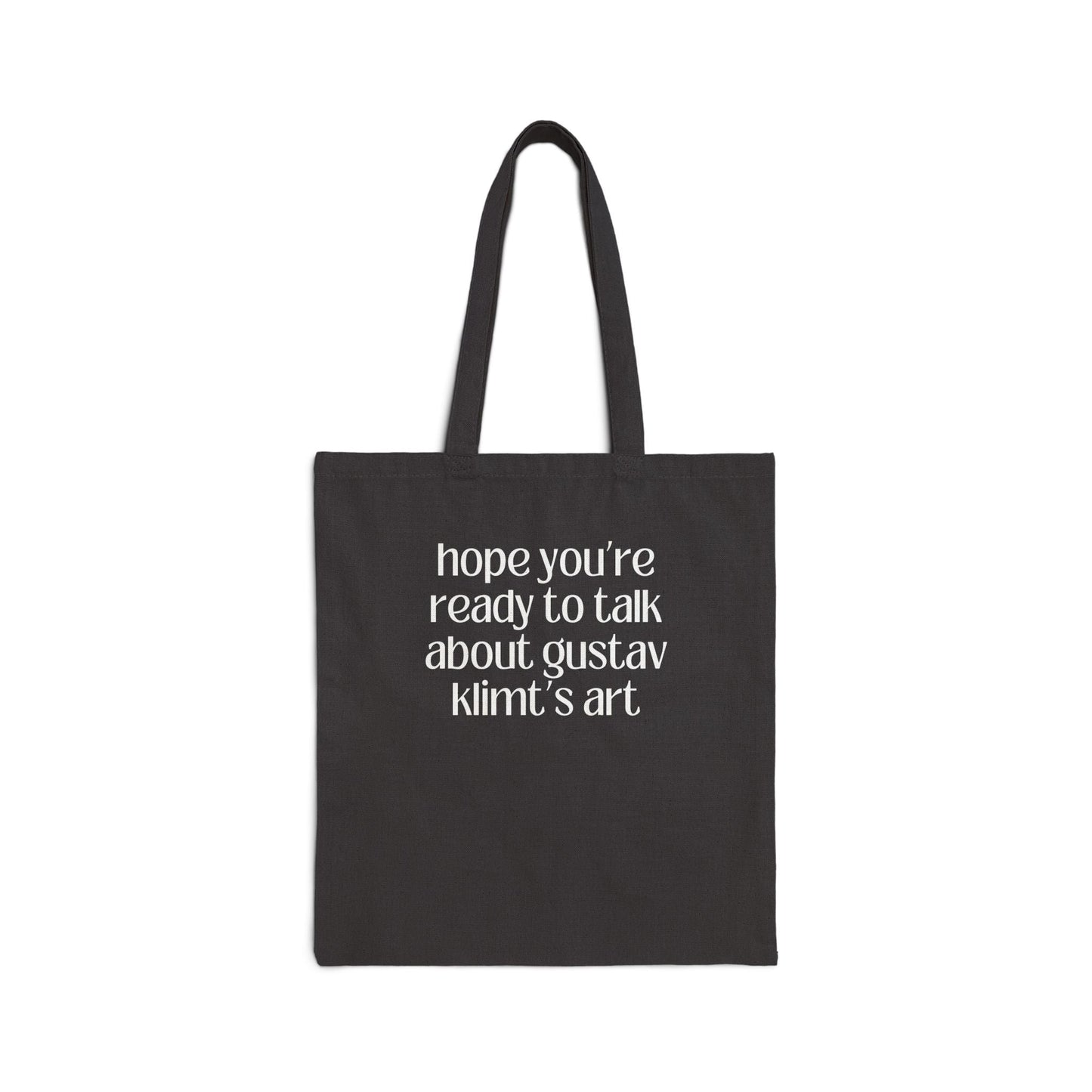 Gustav Klimt Art History Tote