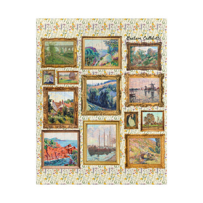 Gustave Caillebotte Art History Puzzle