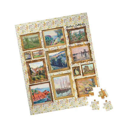 Gustave Caillebotte Art History Puzzle