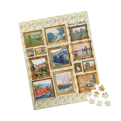 Gustave Caillebotte Art History Puzzle