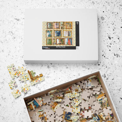 Gustave Caillebotte Art History Puzzle