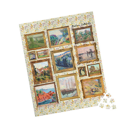 Gustave Caillebotte Art History Puzzle