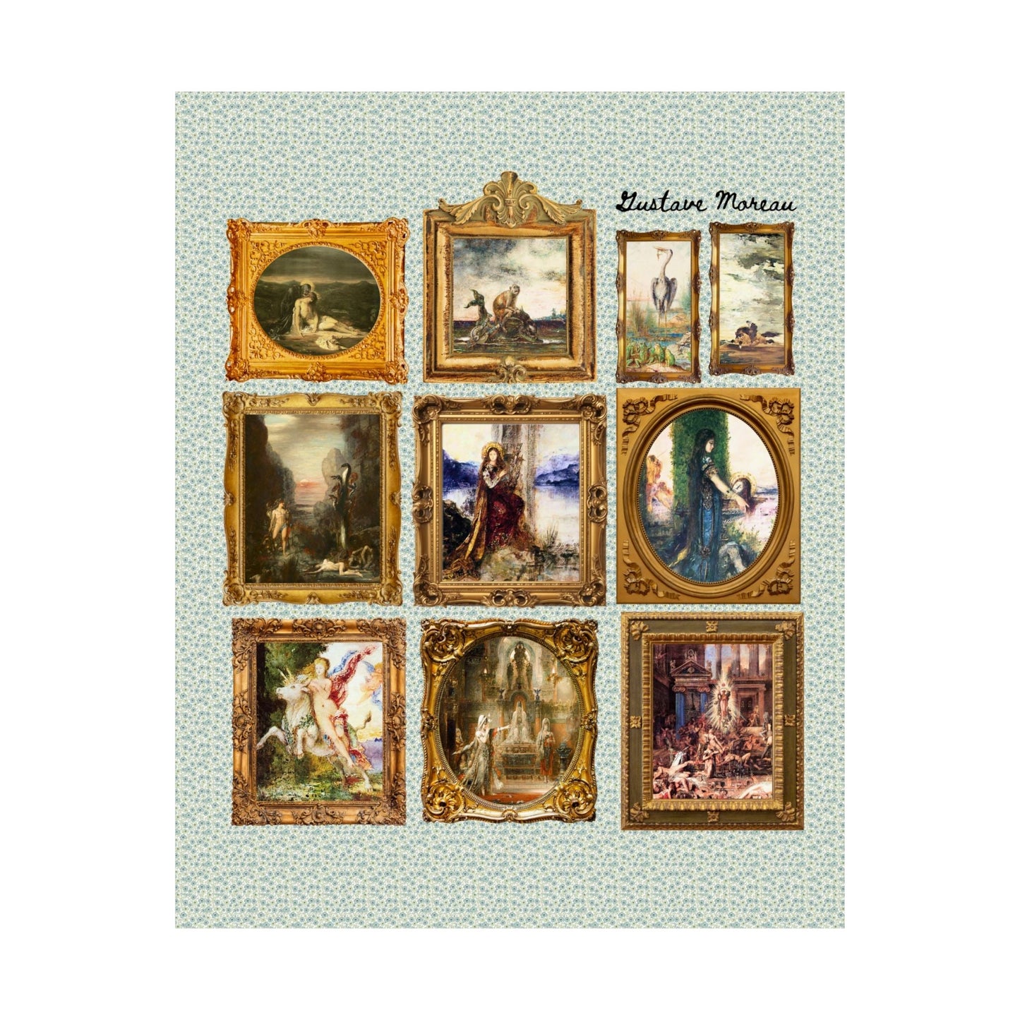Gustave Moreau Poster