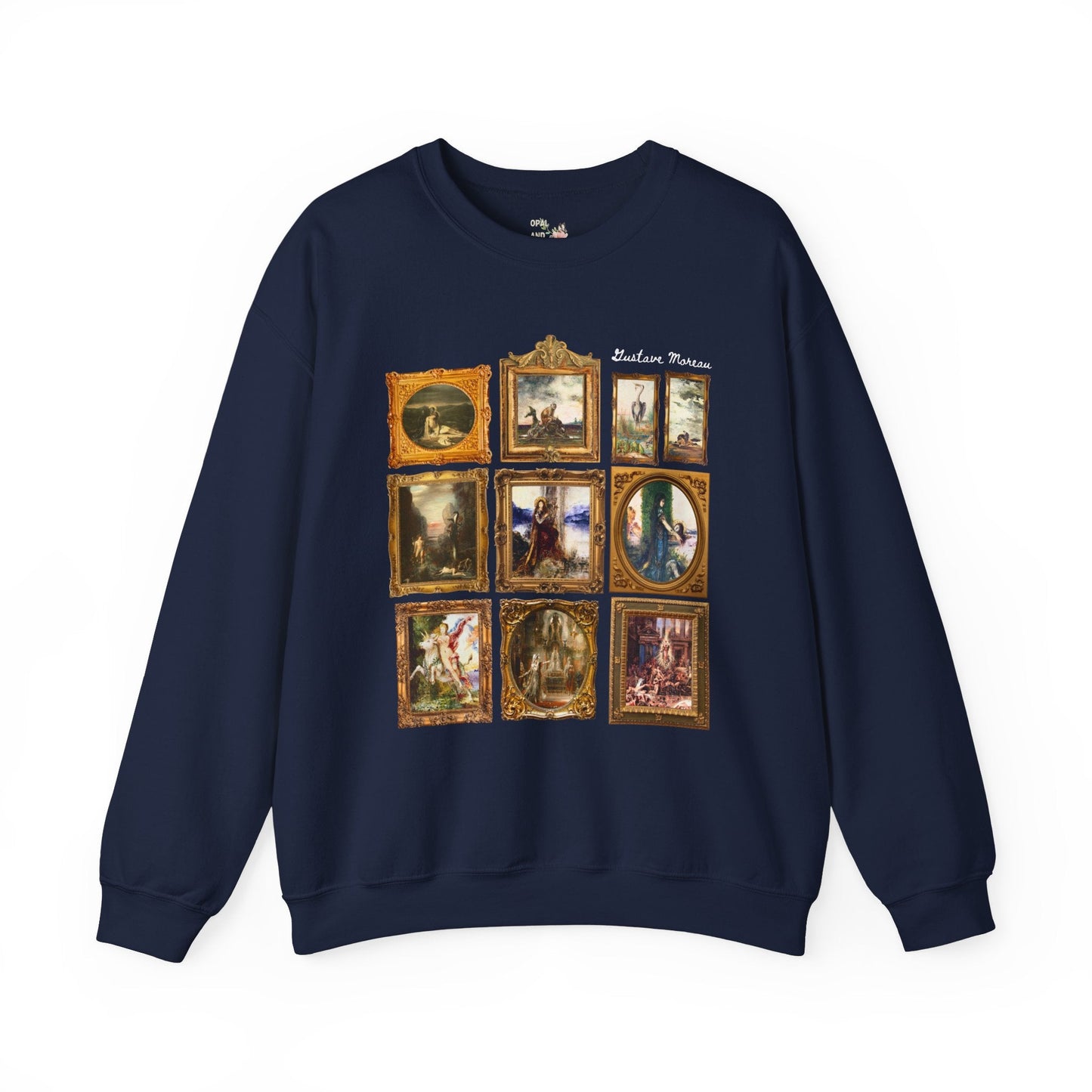 Gustave Moreau Crewneck