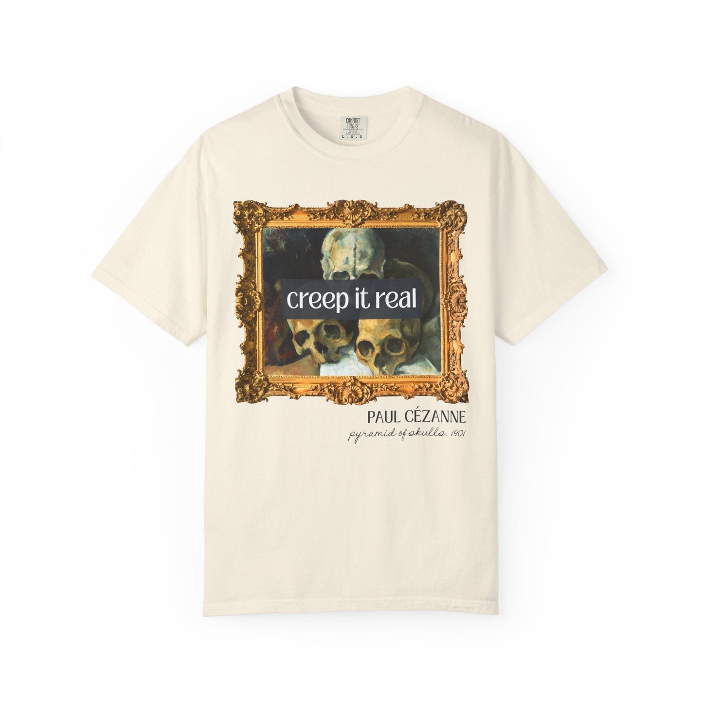 Halloween Art History Tee: Creep it Real